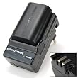 Batterie type LP-E6 LPE6 + chargeur secteur compatible pour CANON EOS 5D MK 2 / 7D