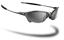 Oakley JULIET Carbon/Black Iridium Sunglasses (Carbon,Black Iridium)