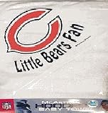 Chicago Bears Infant Baby Hooded Bath Towel