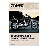 clymer kawasaki vulcan 700  vulcan 750 1985 2004 clymer motorcycle repair