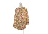Nursing Cover in Pink Bubble Dot & Baby Bamboo