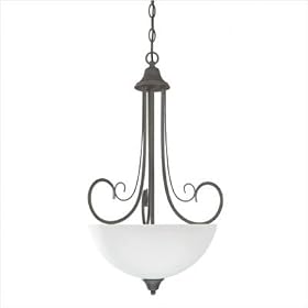 Somerset Pendant in Painted Bronze by Thomas Lighting