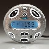 Aquatic Aqwr102Rd Wired Lcd - Flush Mount Remote - Audio Video - Stereos by Aquatic Av Inc.