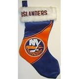 New York Islanders NHL 3-Tone Plush Stocking