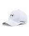 Under Armour Boys Official Tour Cap 2.0, Small/Medium, White