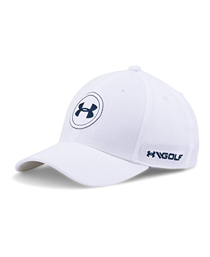 Under Armour Boys Official Tour Cap 2.0, Small/Medium, White