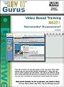 Dreamweaver Projects - Video Tutorial Training. 6 Hours in 28 Video Lessons on 1 DVD-ROM