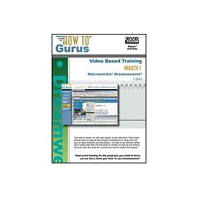 Click here to buy Dreamweaver Projects - Video Tutorial Training on DVDRom. 6 Hours in 28 Video Lessons, new computer....