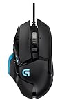 Logitech G502 Proteus Core Tunable Gaming Mouse (Personal Computers)