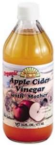 Organic Apple Cider Vinegar with Mother - 16 oz - case of 12 by Dynamic Health Laboratories