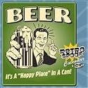 BEER Retro Spoof 2010 Wall Calendar