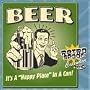BEER Retro Spoof 2010 Wall Calendar