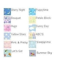 Taggies Little Blanket - Sunny Day by Taggies