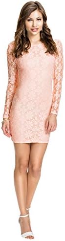 Sexydress Womens dresses juniors lace halter Mesh Lace cocktail Club mini Dress