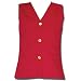 ONE PIECE - LUFFY'S VEST COSPLAY COSTUME SIZE SMALL