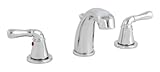 Premier 120042LF Sanibel Lead-Free Widespread Two-Handle Lavatory Faucet, Chrome by Premier