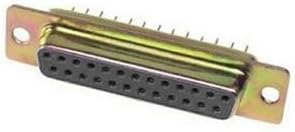 L77DD50S D SUB Connector, Standard, 50POS, RCPT