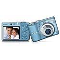 Canon PowerShot A1100IS 12.1 MP Digital Camera with 4x Optical Image Stabilized Zoom and 2.5-inch LCD (Blue)