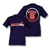 Syracuse Orange Youth Short Sleeve T-shirts - Extension and Logo