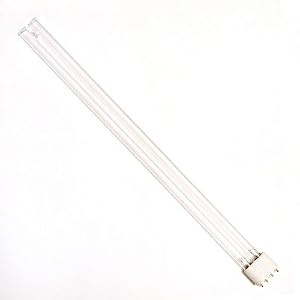 thumbnail image 2 of EverGrow UV Bulb 55 Watt Odyssea 2G11 55W Aquarium UVC Jebao Clarifier Pond 2 of 10