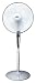 Soleus Air FS3-40R-30 16-Inch Stand Fan with Remote Control