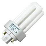 Sylvania 20891 Compact Fluorescent 4 Pin Triple Tube 2700K, 13-watt