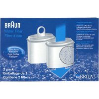 Braun KWF2 Water Filter, 2 pack