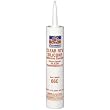 Permatex 80855 #66 Clear Silicone Adhesive Sealant, 11 oz. Cartridge