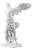 Nike of Samothrace Winged Victory Greek Goddess Statue, 11-inch