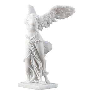 Nike of Samothrace Winged Victory Greek Goddess Statue Nike of Samothrace Winged Victory Greek Goddess Statue