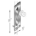 MAG #8846-S 11 in. Latch Guard, Anti spread Pin