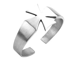 Iron Cross Pewter Cuff Bracelet