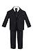 5 Piece Boy's 2 Button Dress Suit with Shirt, Vest, and Tie