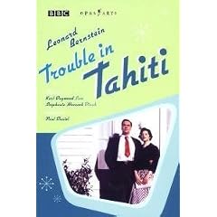 Bernstein: Trouble In Tahiti [DVD] [2001]