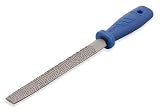 Half Round Wood Rasp with Handle - 8 Inch
