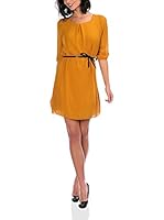 Never Paris Vestido Erika (Mostaza)