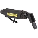 Buy 120 Degree 1 4-inch Air Angle Die Grinder with 2 Flat Wrenches: 11 16 and 7 16 by Central Pneumatic