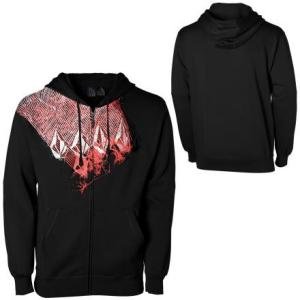 Volcom Crumpled Basic Full-Zip Hooded Sweatshirt - Men's
