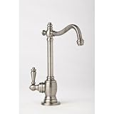 Annapolis Hot Water Filtration Faucet with Lever Handle Finish: Antique Brass