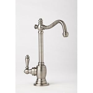 Annapolis Cold Water Filtration Faucet with Lever Handle Finish: Distressed American Bronze