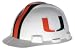 MSA Safety 10081292 Miami Hurricanes Hard Hat