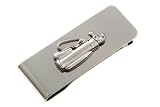 Jewelry : Sterling Silver Golf Bag Money Clip