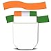 Tri-colour Face Paint (India Flag) RS.199.00