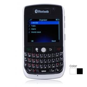 8900 Pro QWERTY Keypad WIFI TV Trackball Quad Band Dual Card JAVA Bluetooth Cell Phone (2GB TF Card)(SZ05590006)