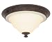 Savoy House 6-8320-13-72 Citadel Flush Mount Rustic Bronze 1 - E Bulbs