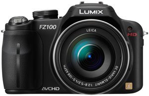 Panasonic Lumix DMC-FZ100 14.1 MP Digital Camera with 24x Optical Image Stabilized Zoom and 3.0-Inch LCD 