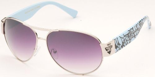 IG Metal Fashion Zebra Aviator Sunglasses