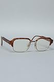 Vintage Eyewear The Dior Sunglasses in Brown and Gold,Sunglasses for Women