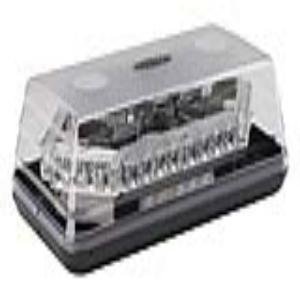 christmas EMERGENCY LIGHTING CLEAR PERMANENT MOUNTB00460N3O0