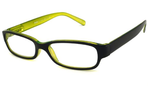 NVU Eyewear Full Readers (Men) Reading Glasses - G Train Black / G TRAIN BLACK +1.50